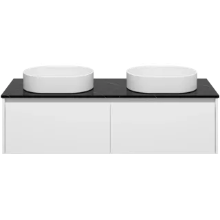 Подвесная тумба под раковину Misty Виста УТ000025084  150 см белый